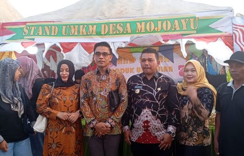 Kecamatan Plemahan Mengadakan Bazar Produk UMKM Dalam Meriahkan HUT Kemerdekaan ke-79