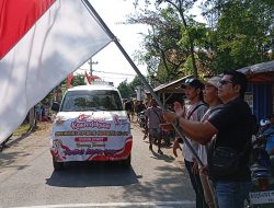 Semarak Karnaval Desa Juwet Dalam Peringatan HUT Kemerdekaan ke-79