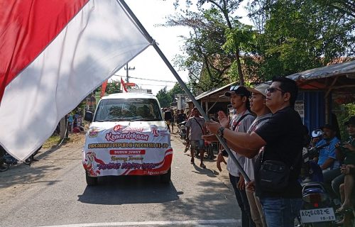 Semarak Karnaval Desa Juwet Dalam Peringatan HUT Kemerdekaan ke-79