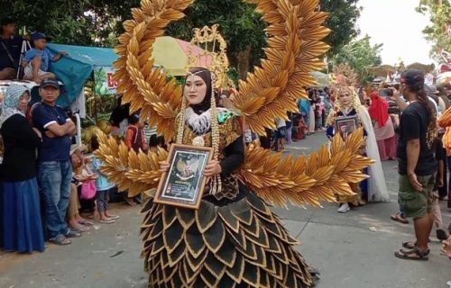 Memeriahkan Kemerdekaan Indonesia, Desa Tengaran Adakan Festival Karnaval