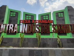 Sentra Industri kerupuk Samiler Desa Kayangan Lolos 89 Besar IKM
