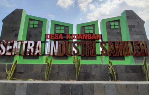 Sentra Industri kerupuk Samiler Desa Kayangan Lolos 89 Besar IKM