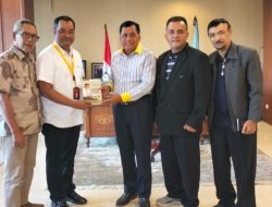 Team Penggerak koperasi Jatim Ke Kunjungan Kerja Kantor Dekopin