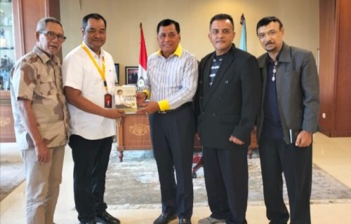 Team Penggerak koperasi Jatim Ke Kunjungan Kerja Kantor Dekopin