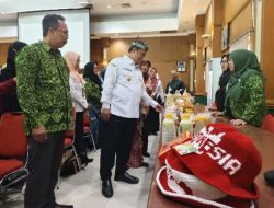 Pj Bupati Jombang Optimis Bawa UMKM Jombang ke Tingkat Nasional dan Internasional