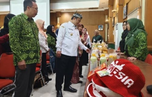 Pj Bupati Jombang Optimis Bawa UMKM Jombang ke Tingkat Nasional dan Internasional