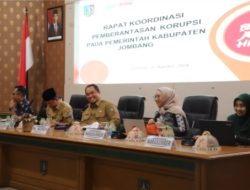 Pj Bupati Teguh Narutomo Optimis Membawa Kota Satri Menuju Peringkat 1 MCP Anti Korupsi