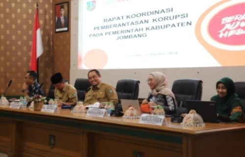 Pj Bupati Teguh Narutomo Optimis Membawa Kota Satri Menuju Peringkat 1 MCP Anti Korupsi