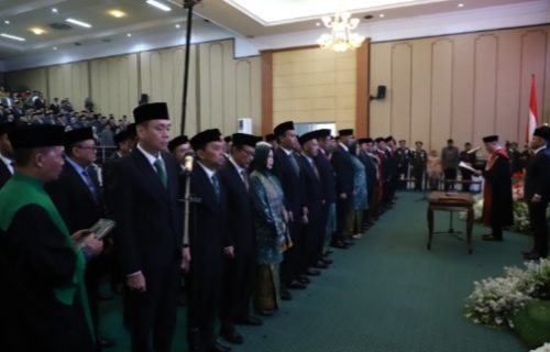 Anggota DPRD Kabupaten Jombang Terpilih Masa Bhakti 2024-2029 Telah Resmi Dilantik