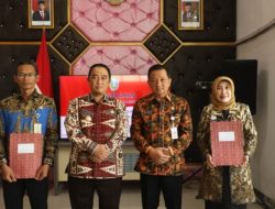 Pj Bupati Jombang Tunjuk Wor Windari Kadis DPMPTSP Jadi Plh Kadis Pendidikan dan Kebudayaan