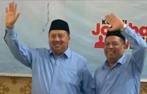 Deklarasi WarSa Sebagai Calon Bupati Dan Wakil Bupati Jombang