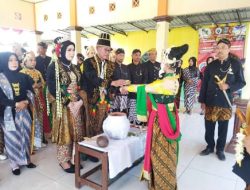 Pawai Budaya Memperingati Kemerdekaan RI Ke-79 Dan Hari Jadi Desa Karangdangan