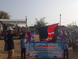 Meriahkan HUT kemerdekaan RI ke-79, Desa Brodot Gelar Jalan Sehat