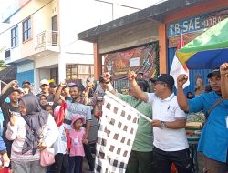 Semarak Jalan Sehat HUT Kemerdekaan ke 79 Desa Pulogedang