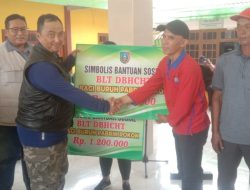 Pemerintah Jombang Menyaluran Bantuan Sosial Dana Bagi Hasil Cukai Dan Hasil Tembakau