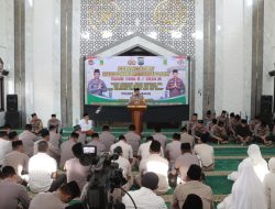 Polres Jombang Gelar Peringatan Maulid Nabi Muhammad SAW
