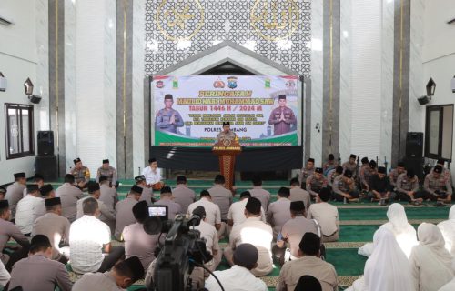 Polres Jombang Gelar Peringatan Maulid Nabi Muhammad SAW
