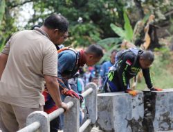 Pj Bupati Jombang Meninjau Wilayah Perbatasan Jombang