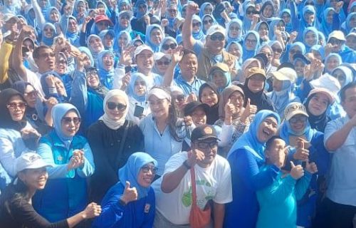 Masyarakat Kelurahan Kukusan Gelar Deklarasi dan Dukungan Untuk SS – Chandra