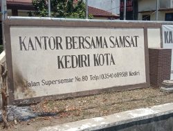 Samsat Kota Kediri Lakukan Pembenahan Dan Mengoptimalkan Pelayanan