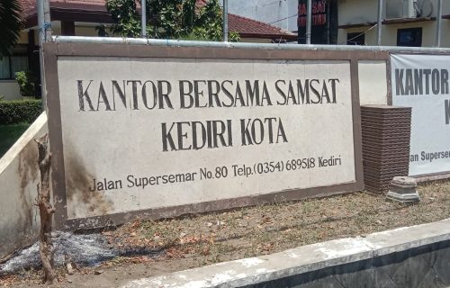 Samsat Kota Kediri Lakukan Pembenahan Dan Mengoptimalkan Pelayanan