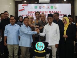 Polres Metro Depok Gelar Deklarasi Damai Pilkada Serentak