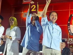 KPU Depok Gelar Pengundian Dan Penetapan Nomor Urut Paslon