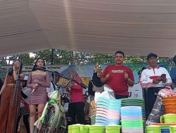 Semarak Jalan Sehat Kemerdekaan Desa Mojoayu