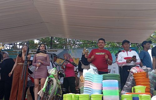 Semarak Jalan Sehat Kemerdekaan Desa Mojoayu