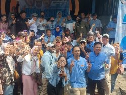 SS Gaungkan Semangat Perubahan Menuju Depok Yang lebih Maju