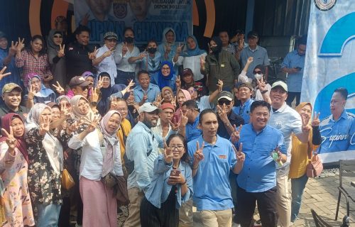 SS Gaungkan Semangat Perubahan Menuju Depok Yang lebih Maju