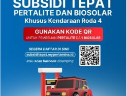 Pj Bupati Jombang Dukung Penerapan BBM Pertalite Pakai QR-Code Agar Subsidi Tepat Sasaran