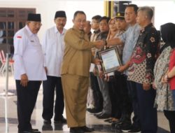 Dewan Kehormatan dan Pengurus PMI Jombang Masa Bakti 2024-2029 Resmi Dilantik