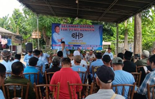 Supian Suri : Saya Bertekad Perbaiki Pendidikan Agama Di Kota Depok