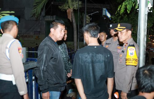 Polisi Amankan 17 Orang Minum Miras di Angkringan Jombang Saat Patroli KRYD