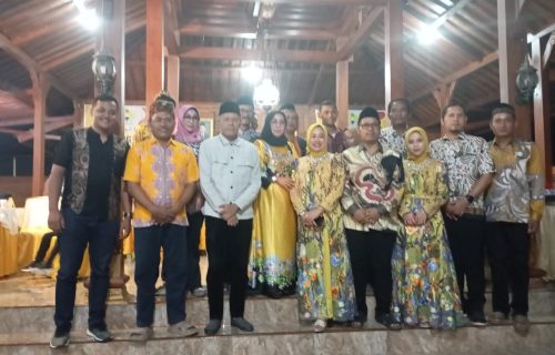 Gelar Acara tasyakuran Atas Terpilihnya Sebagai Anggota DPRD Nganjuk
