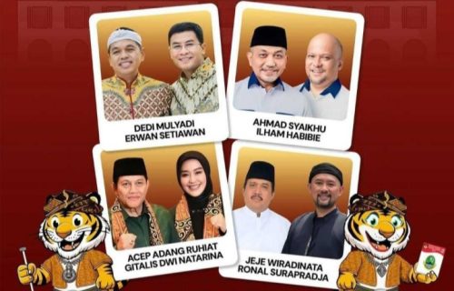 Lokasi, Waktu dan Tema Debat Pilgub Jawa Barat, Masyarakat Boleh Ajukan Pertanyaan
