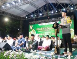 Gelar Sholawat Untuk Pilkada Damai Dalam Sosialisasi Gempur Rokok Ilegal