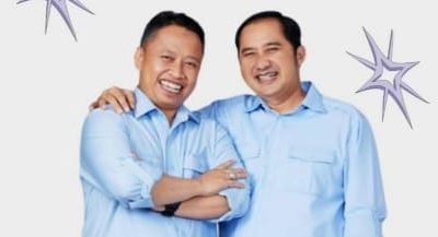 Foto : Pasangan calon Walikota dan Wakil Walikota Depok tahun 2024, Dr. H. Supian Suri, MM - Chandra Rahmansyah, S.Kom