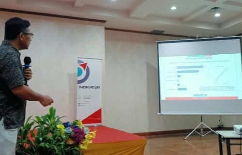 Survei Indikator : Supian Suri – Chandra Rahmansyah, Unggul Tipis Atas Imam-Ririn