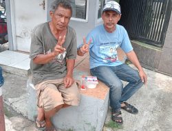 Relawan Merah Putih Perubahan Gelar Jumat Berkah