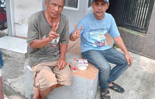 Relawan Merah Putih Perubahan Gelar Jumat Berkah