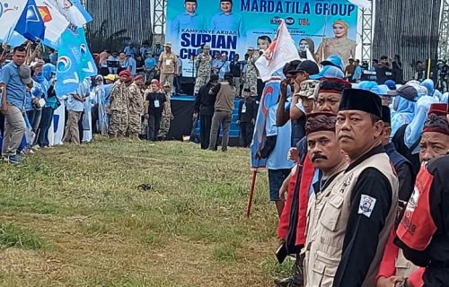 Supian – Chandra Gelar Apel Kemenangan Perubahan “Gembira Sama Sama”