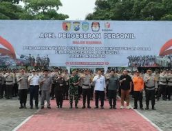 Kapolres Nganjuk Nyatakan Siap Amankan Pilkada Damai 2024