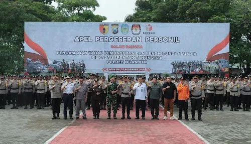 Kapolres Nganjuk Nyatakan Siap Amankan Pilkada Damai 2024