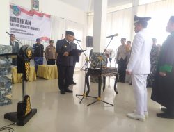 Imam Saputro Resmi Menjadi Kepala Desa Antar Waktu Desa Barong Sawahan