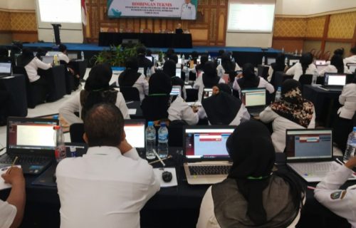 Bimbingan Teknis Penerapan Aplikasi Barang Milik Daerah Tahun 2024
