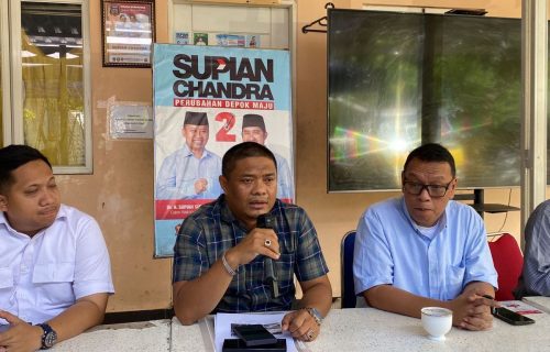 Tim Kuasa Hukum Supian-Chandra: Jika Ada Gugatan Ke MK, Kami Sudah Siap