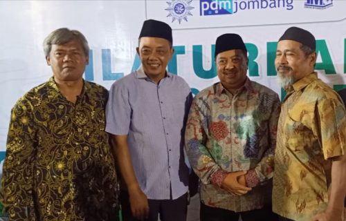 Muhammadiyah Jombang Gelar Silaturrahim dan Ngopi Bareng Bersama Warsubi