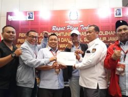 KPU Kota Depok Mengumumkan Pasangan Supian Suri-Chandra SAH Sebagai Pemenang